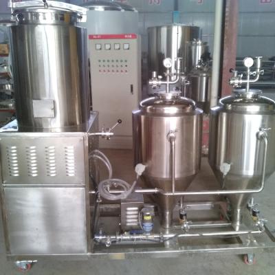 China Equipo de elaboración de cerveza para elaboración artesanal en casa en venta