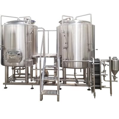 中国 GHOステンレス鋼 オーダーメイド 5bbl ビール機器 販売のため