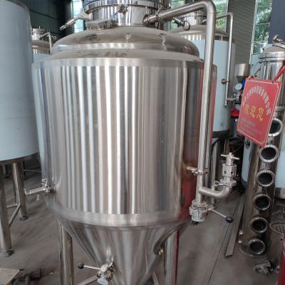 China GHO 200 L Proyecto llave en mano de equipos de fermentación de cerveza con material y estándar SUS304 en venta