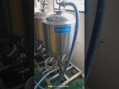 50L full set of beer equipment working video