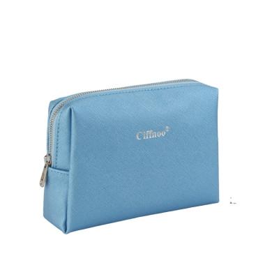 China Portable; Logo Bags With Handle Customized Convenience Storage Design Handle Makeup Bag New Color Portable Cosmetic Bag for sale