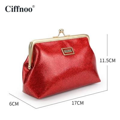 China Portable; Custom Mini Cosmetic Bag Make Up Convenience Storage Factory Clutch Portable Organizer Bag for sale