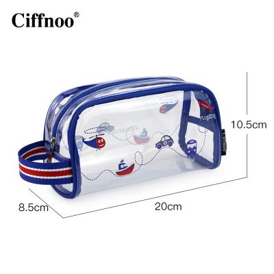 China Cute Portable Children's Toiletry Bag Cartoon Waterproof Travel Cosmetic Bag for sale