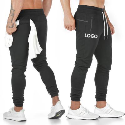 China Wholesale Custom QUICK DRY Logo Organic Cotton Men Gym Joggers Sports Sweatpants Sweatpants For Mens Sports for sale