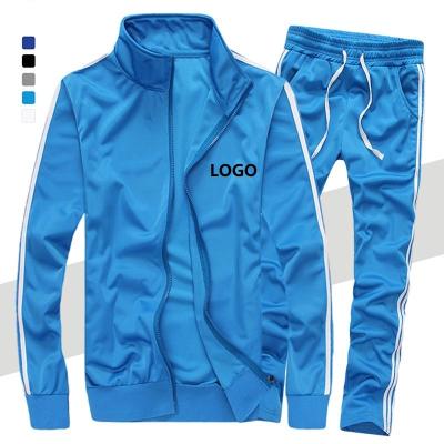 China Wholesale Custom Men's Breathable Classic Sportswear Wear Technology Fleece Training Jogging Sweat Suit for sale