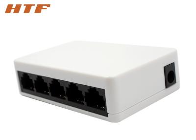 China 5 Port FAST Desktop Ethernet Switch 10/100M With Auto Negotiation RJ45 Ports for sale