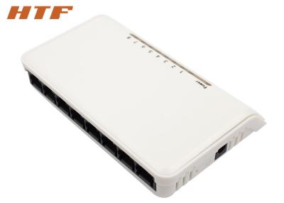 China 1.6G 8 Port Ethernet Switch With Internal Power Supply 100-240 V AC - 50 / 60 Hz for sale