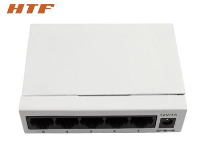 Cina Spina del commutatore di rete del porto di gigabit RJ45 5 & commutatore da tavolino/Rackmount del gioco, di gigabit in vendita