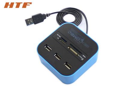 Chine Chargeur à grande vitesse de hub d'USB 2,0 de port du micro 3 pour le Mac/Windows/Iphone/PC à vendre