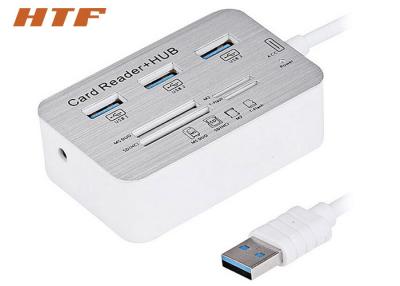 China Miniusb 3,0 Hub 3 van Desktopusb Haven, USB 3,0 Hub voor MAC met Kaartlezer Te koop