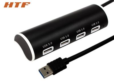 Chine USB 3,0 chargeur portatif de hub d'USB de réseau en aluminium de 4 ports pour l'ordinateur portable/carnet/Tablette à vendre