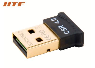 China Adaptador inalámbrico USB 2,0, dongle de la dongle de Bluetooth del CSR 4,0 Bluetooth para la PC Windows 7 en venta