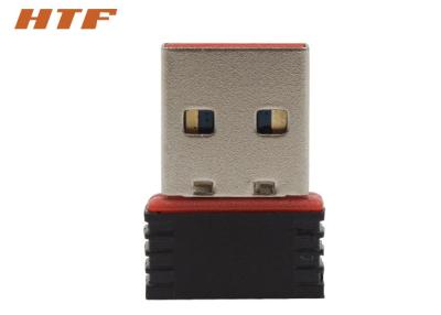 China 150M Mini-USB WiFi drahtloser Adapter, WI-FInetzwerkkarte 802.11n Ralink mit Antenne zu verkaufen