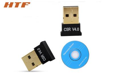 China Mini dongle del CSR 4,0 Bluetooth del adaptador del USB Bluetooth para el triunfo Xp Win7/8 de la PC del ordenador portátil en venta