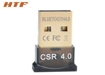 China Adaptador de Ethernet USB Bluetooth para el ordenador portátil, dongle micro de Bluetooth V4 0 USB en venta