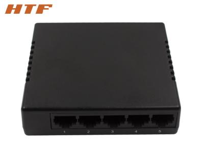 Κίνα 10/100Mbps διακόπτης 5 Ethernet δικτύων λιμένας RJ45, φορητό κιβώτιο διακοπτών του τοπικού LAN προς πώληση