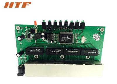 Cina CORREZIONE veloce non gestita Vlan di sostegno del porto 10/100M del quadro di comando della rete Ethernet 8 in vendita