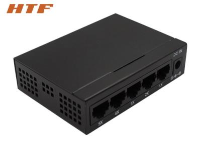 China 5 haven Gigabit Ethernet Swicth Realtek8367 Chipset 10/100/1000M Rackmount Te koop