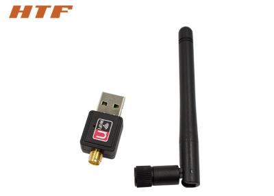 China 150M USB Wireless Network Card With External WiFi Antenna For Laptop Desktop for sale