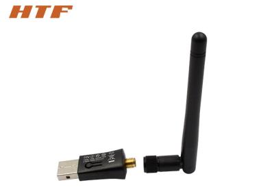 China 2.0 USB Wifi Wireless Adapter 150M WiFi W7/8 Antenna 5dBi For Laptop Macbook Computer for sale