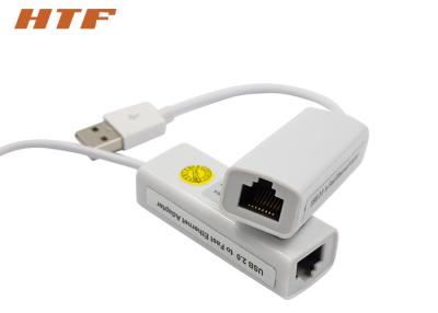 Cina Convertitore dell'adattatore di Ethernet del porto della scheda di rete 10/100Mbps di lan RJ45 USB di USB in vendita