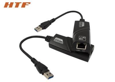 Κίνα Κάρτα δικτύων USB 3,0 στον προσαρμοστή AX88179 Chipset 1000Mbps του τοπικού LAN USB Gigabit RJ45 προς πώληση