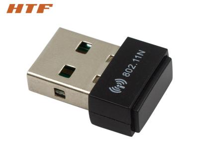 China des Adapter-drahtlosen Netzwerks 150Mbps Mini-USB WiFi drahtlose Karte für Desktop 802.11n/G/B zu verkaufen