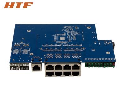 Chine Panneau contrôlé de carte PCB de module de commutateur de réseau de gigabit avec 8 le port 10/100/1000M + port 2SFP à vendre