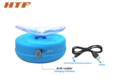 China Wasserdichter drahtloser tragbarer Bluetooth-Sprecher für Dusche mit Saugnapf zu verkaufen