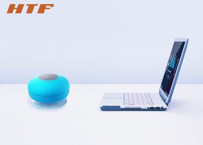 China Underwater Bluetooth Music Speaker With Sucker , Small Loud Bluetooth Speakers for sale