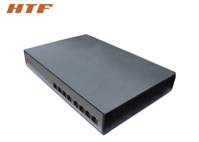 China 10 / 100 / 1000Mbps 8 Port Poe Gigabit Switch , 16Gbps Network Switch POE for sale