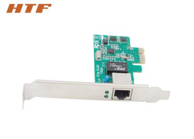 China Einzelne PCI Express-Netzwerkkarte des Hafen-RJ45, Karte 1000Mbps PCIE Gigabit Ethernet zu verkaufen