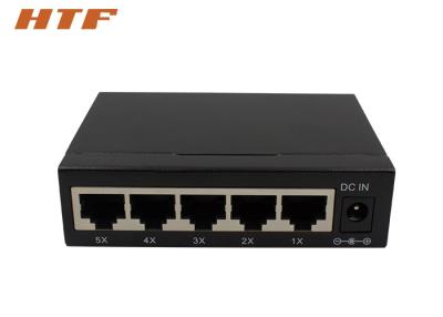 China Industrial Grade 5 Ports Metal Case Gigabit Ethernet Switch Realtek8367 Chipset for sale