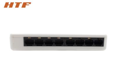 China 10/100Mbps 8 Port fast Industrial Network Switch High Performance Plastic Shell for sale