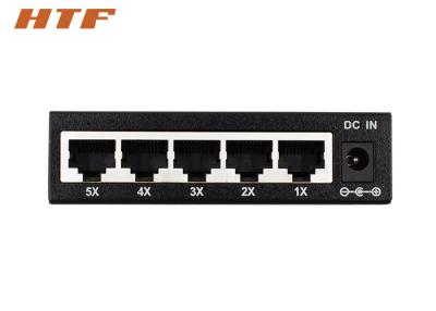 China OEM / ODM 5- Port Industrial Gigabit Switch HT-S2005G 12 Month Warranty for sale