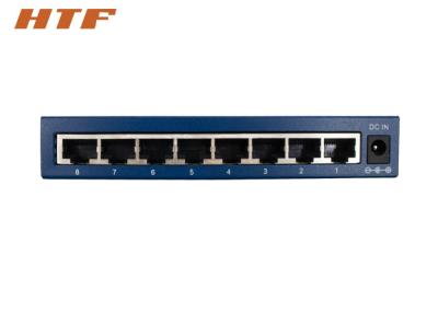 China 8 de Schakelaar van havensgigabit ethernet/OEM de Schakelaar van het Desktopnetwerk 1 Jaargarantie Te koop