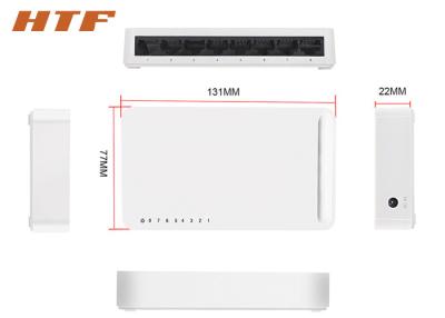 Китай Порт 10 100мбпс пластикового случая 8 голодает переключатель локальных сетей, переключатель локальных сетей автономный продается