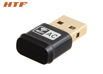 China IEEE 802.11b/drahtloser Adapter g/n/Wechselstroms 600Mbps USB Wifi mit Chipset Realtek 8811AU zu verkaufen