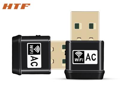 China drahtloser Adapter Wechselstroms USB Wifi Dongle 2.4Ghz 5ghz WPS mit interner Antenne zu verkaufen