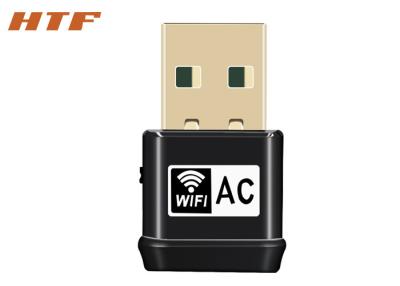 China Doppel-drahtloser Adapter Dand-Netz Usb 2,0 150Mbps- + 433Mbps-Wifi Strecken-Ergänzung zu verkaufen