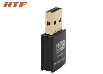 China High Speed 11 Ac Realtek 8811au Usb Wifi Wireless Adapter 50m Wifi Distance for sale