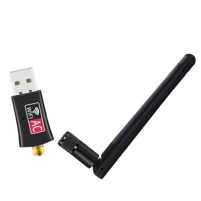 China Adapter 5Ghz 2.4Ghz 600Mbps RTL8811AU wifi usb 2,0 der hohen Geschwindigkeit 802.11ac für Windows XP zu verkaufen