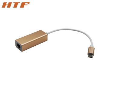 Chine 10 / 100/1000Mbps type C USB 3,0 à l'adaptateur de RJ45 Gigabit Ethernet pour Mac Book pro à vendre