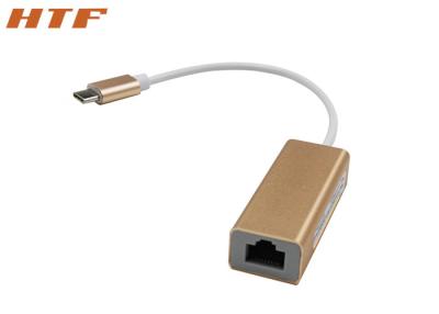 Cina Tipo C di USB 3,1 all'adattatore di gigabit di Gigabit Ethernet RJ45 USB per lo Smart Phone in vendita