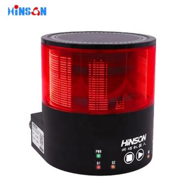 China Navigation Hinson AGM Scanner TOF Sensor 360 Degree Laser Radar Sensor Transducer Laser Sensor For AGV for sale