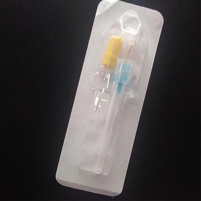 China Veterinary I.V.Catheters Needle With Wings Heparin Small Cap 14G 16G 18G 20G 22G 24G 26G IV for sale