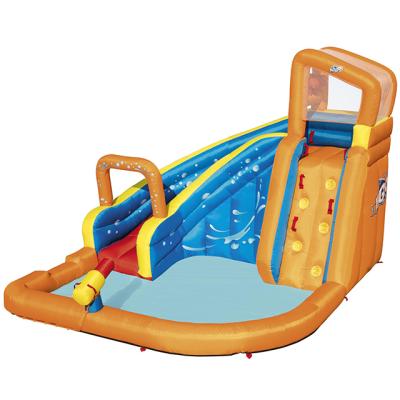 China Bestway 53301 Family Water Park Inflatable Pool Outdoors, Inflatable Kids Pool With Slide for sale