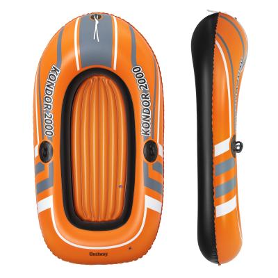 China PVC Material Rowing Boat BESTWAY 61100 Inflatable Kondor Boat For Sale 61100 for sale