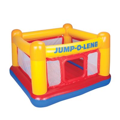 China Play INTEX 48260 Indoor JUMP-O-LENE PLAYHOUSE for Toddlers Softly Inflatable for sale