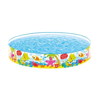 China INTEX 56451 Easy-set fun at the beach Non-inflatable swimming pool snapset swimming pool for kids for sale